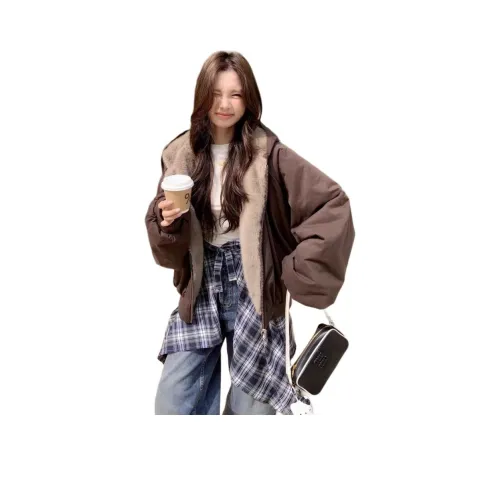 BEAR UNION Хлопковый пуховик унисекс