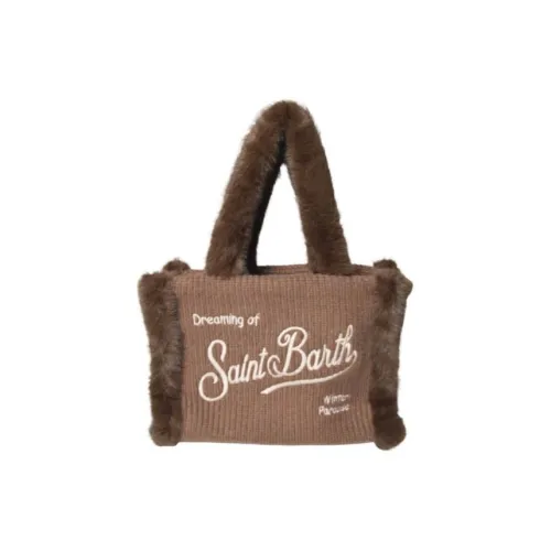 MC2 SAINT BARTHELEMY Поликарбонат Смешанный с Полиэстером и Нейлоном Одно Плечо Сумка Женская Коричневая