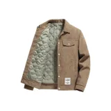 Кофейный утеплённый