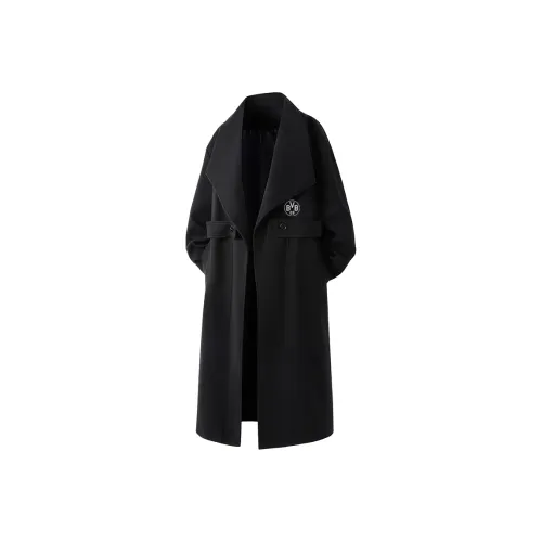 PULUSHIDUOTEMENGDE Тренчкот Унисекс