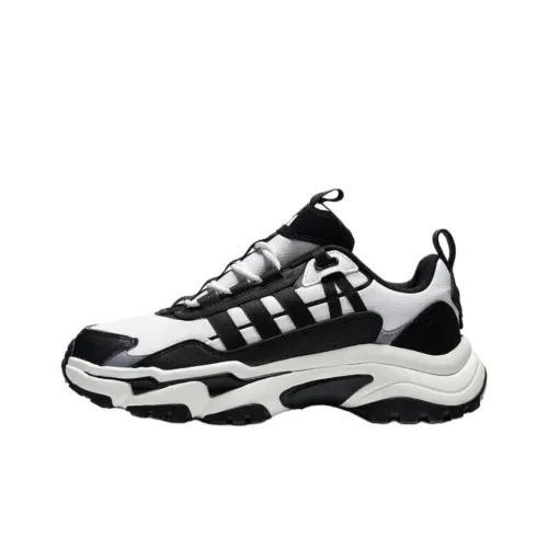 Adidas CITYWOWLK Беговые кроссовки Унисекс Черный Белый