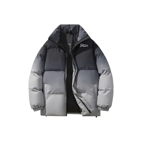 CSKS Унисекс Объемные куртки (пуховики)