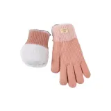 Розовый [Двухслойный, устойчивый к холоду, сенсорный экран]