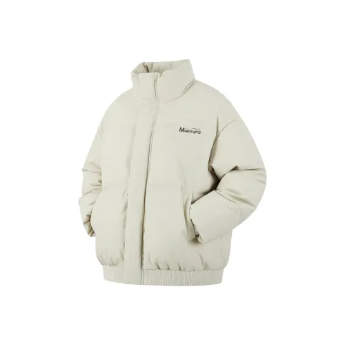 MARK WAFFLE Хлопковый пуховик унисекс