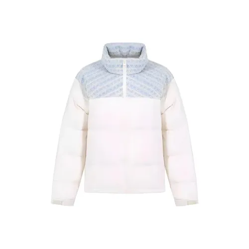 YOUSEKOO Экрю Унисекс Пуховики