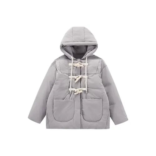 Mu Xiao Xin Хлопковый пуховик женский