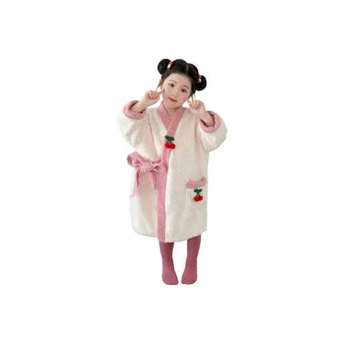 Детский халат Qiao Ni Tong для детей 3-7 лет