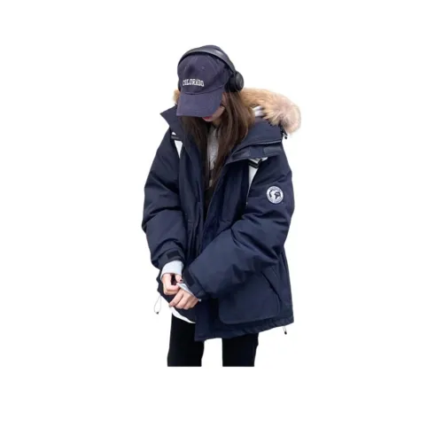 JECCI FIVE Хлопковый пуховик Унисекс