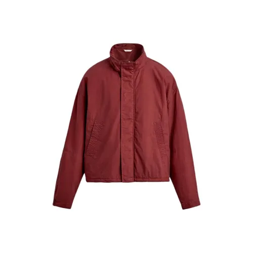 ZARA Red Men's Jackets ZARA Красные Мужские Куртки