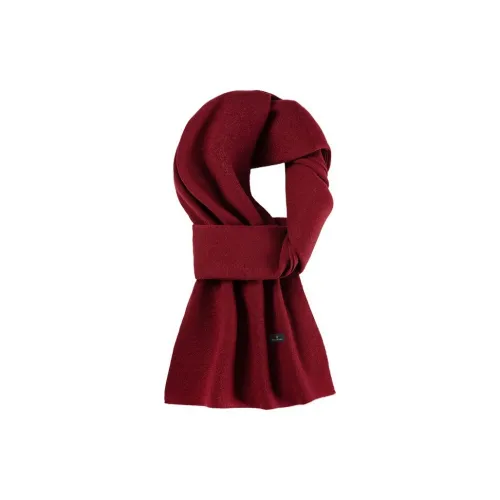 Maserati Кашемировая смесь Элегантный Минималистский стиль Многофункциональный Утонченный Дизайн Шарф из трикотажа Унисекс