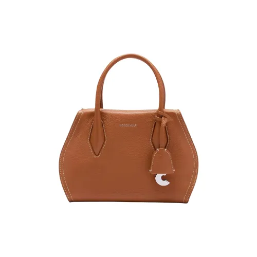 COCCINELLE Lord GRAIN LEATHER Одно плечо Сумка Маленькая Женская Коричневая