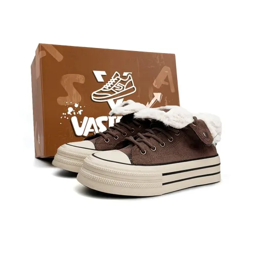 VASIBAEN Легкий верх высокие кеды женские