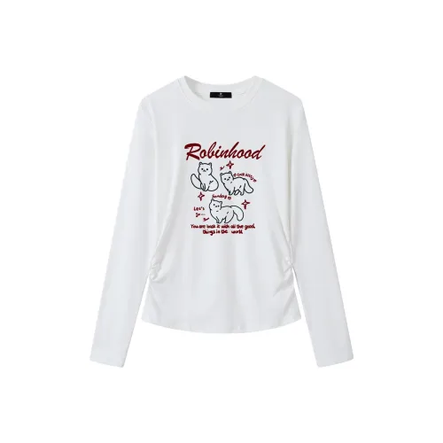 ROBINHOOD Женские футболки T