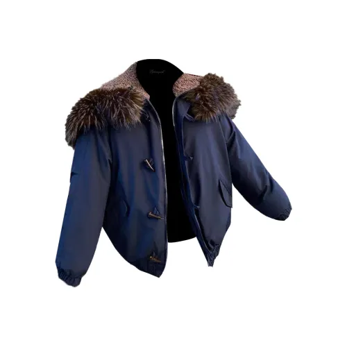 YIWANSHIDUO Пуховик Унисекс