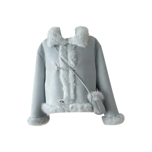 Udon House Cropped Coat Women's