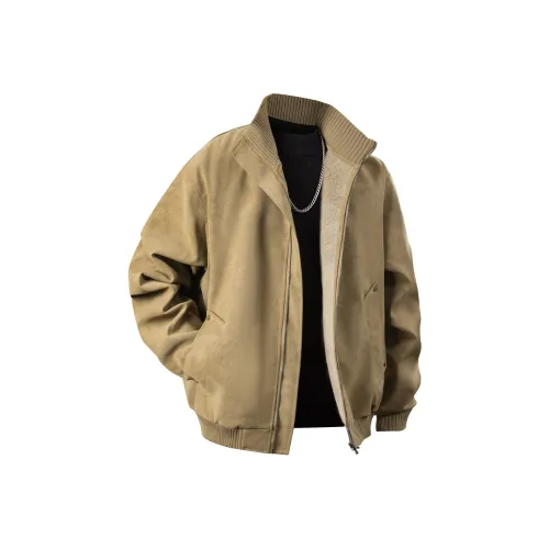 JINPX OFFICIAL Кожа Куртка Унисекс