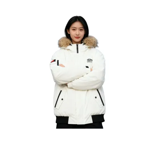 FINDSME GAGA Хлопковый пуховик женский