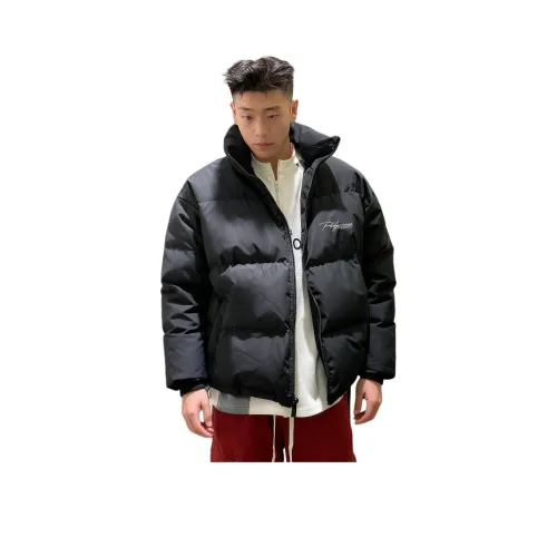 PODGORNOI Черный С подарками Съемный Металл Логотип Мужской Пуховик