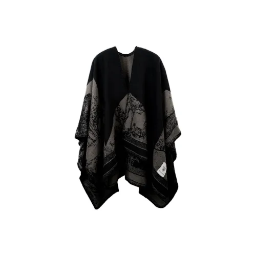 Maserati Artificial Cashmere Shawls Unisex Мазерати Искусственный кашемир Палантины Унисекс