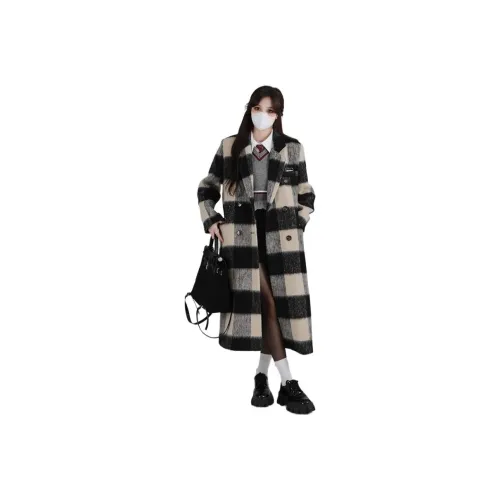 GOSO Длинное Женское Пальто