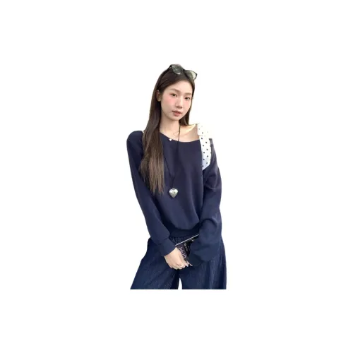 TELENT Темно-синие унисекс майки под одежду