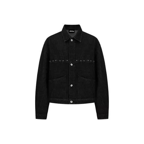 TESTUNG Черный Унисекс Куртки