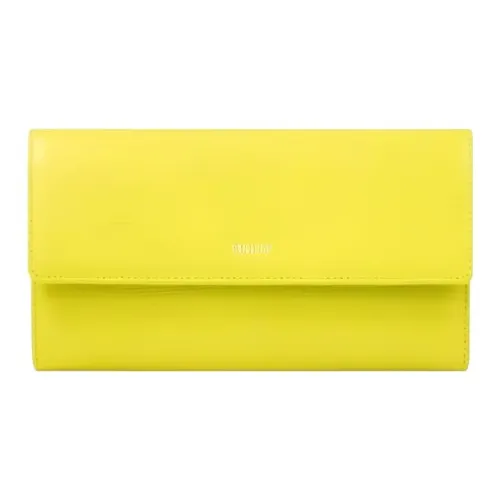 BALLY Натуральная кожа Кошелек Женские Желтый