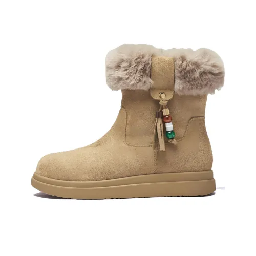 AGSDON Сноубутсы Женские