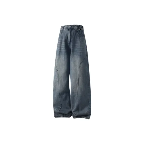 David Bakken Унисекс Джинсы