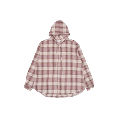 Raucohouse Вишнево-красный Унисекс Рубашки