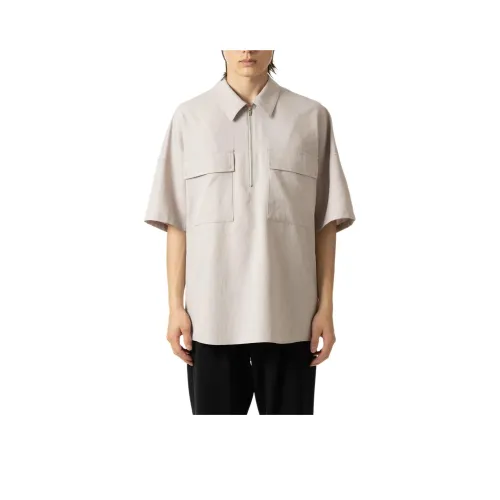 ATTACHMENT Розовое Унисекс Поло