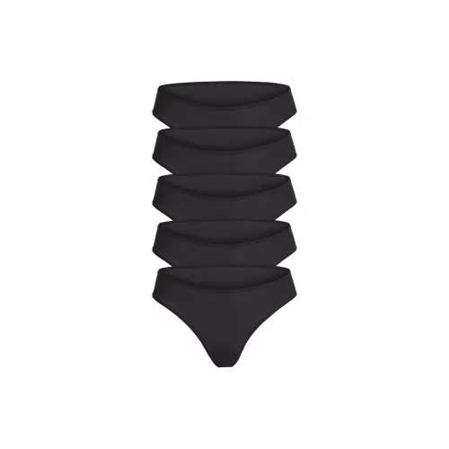 SKIMS FITS EVERYBODY серия FW25 Cheeky BRIEF 5 пачек Трусики-бикини Женские 5 пачек