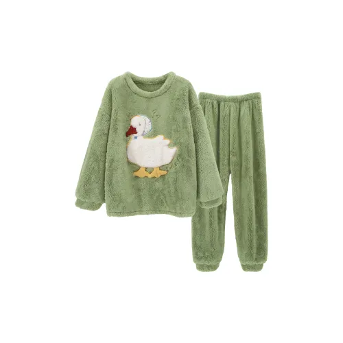 GOYN Травяной Зеленый Женский Комплект Пижам