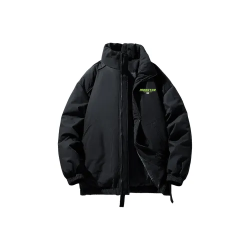 LIGHTNING MONSTER Хлопковый пуховик Унисекс