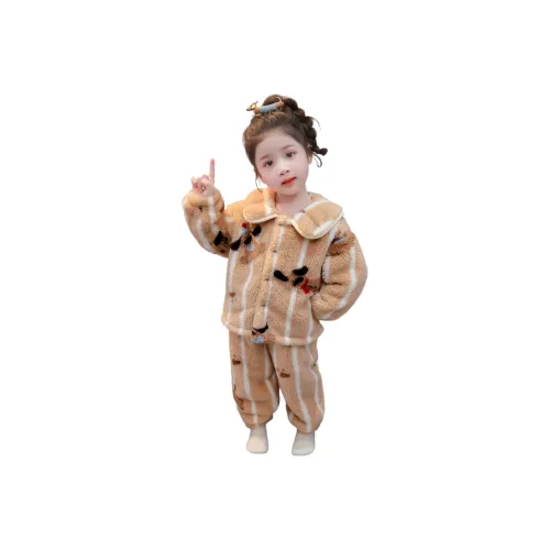 Qiao Ni Tong Домашняя одежда Набор для детей 3-7 лет