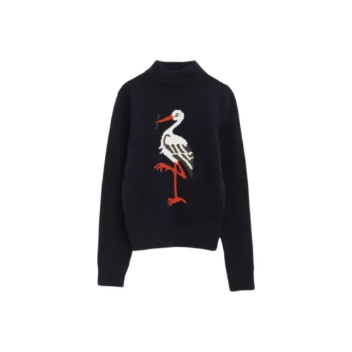 Duran Lantink Черные Женские Свитера