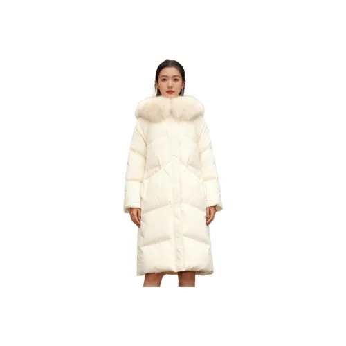 FINDSME GAGA Хлопковый пуховик женский