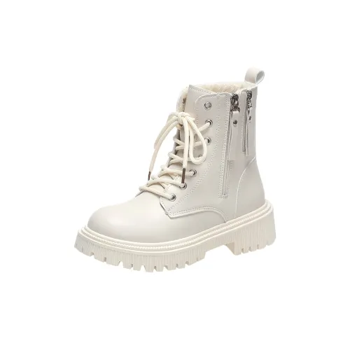 ZHIO Slip-resistant Abrasion-resistant Lightweight Cushioning LEATHER BOOTS Children's