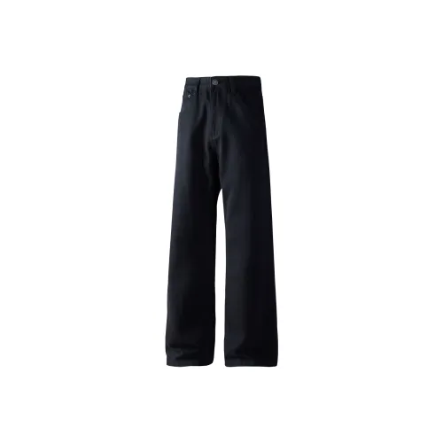 Lee Cooper Мужские Черные Джинсы