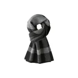 108-Классическая черная оправа с серыми линзами