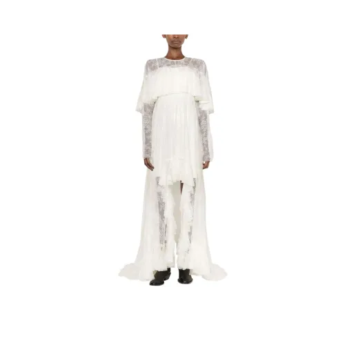 PHILOSOPHY DI LORENZO SERAFINI Длинное платье с длинными рукавами женское