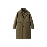 Кофейный (Металл, Команда, Логотип, Съемный)