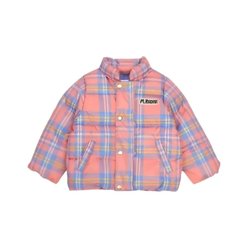 Mini Rodini Куртки и Пальто Розовые Детские