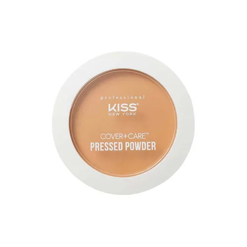 KISS NEW YORK Сухой и Свежий Легкий Фиксирующий Пудра для лица Естественный 8г