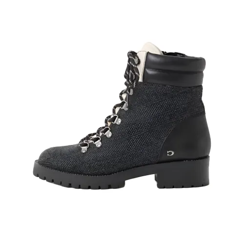 COACH Lorren Ботильоны 3,8 см Женские Черные