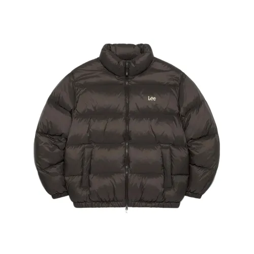 Lee Коричневый Унисекс Пуховики