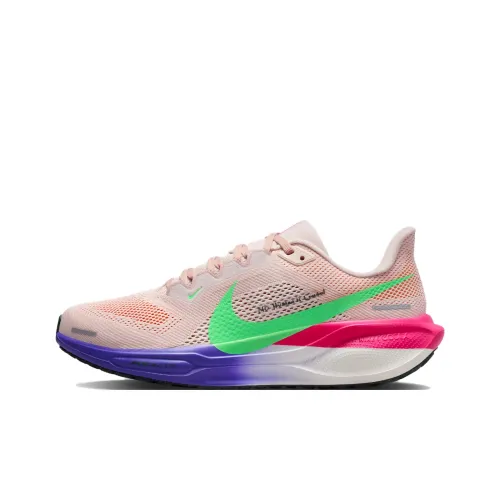 Eliud Kipchoge x Nike Pegasus 41 Беговые кроссовки Женские Розовые