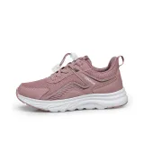 Закат Фиолетовый Женский Стиль (Свободный крой, для пожилых, обувь, осень и зима, термическая, легкая, мягкая подошва, обувь для ходьбы)