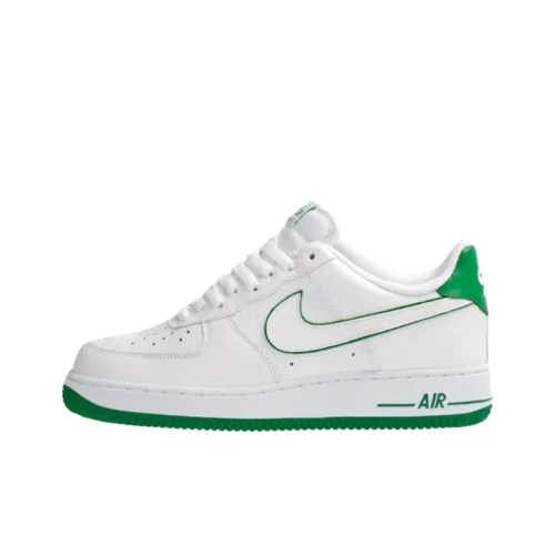 Nike Air FORCE 1 Термостойкая Низкая Скейтбординг Кроссовки Унисекс Белые