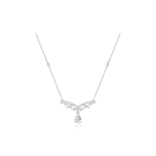 Barbie Серебро S925 Ожерелье Женское